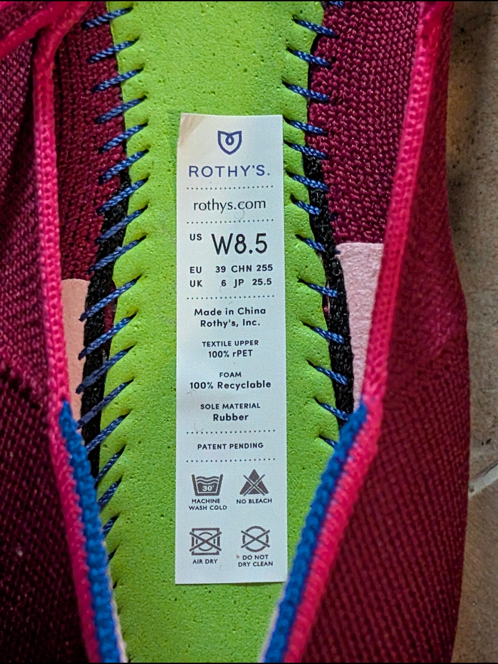 Rothy's Mary Jane Flats - Picture 4 of 4
